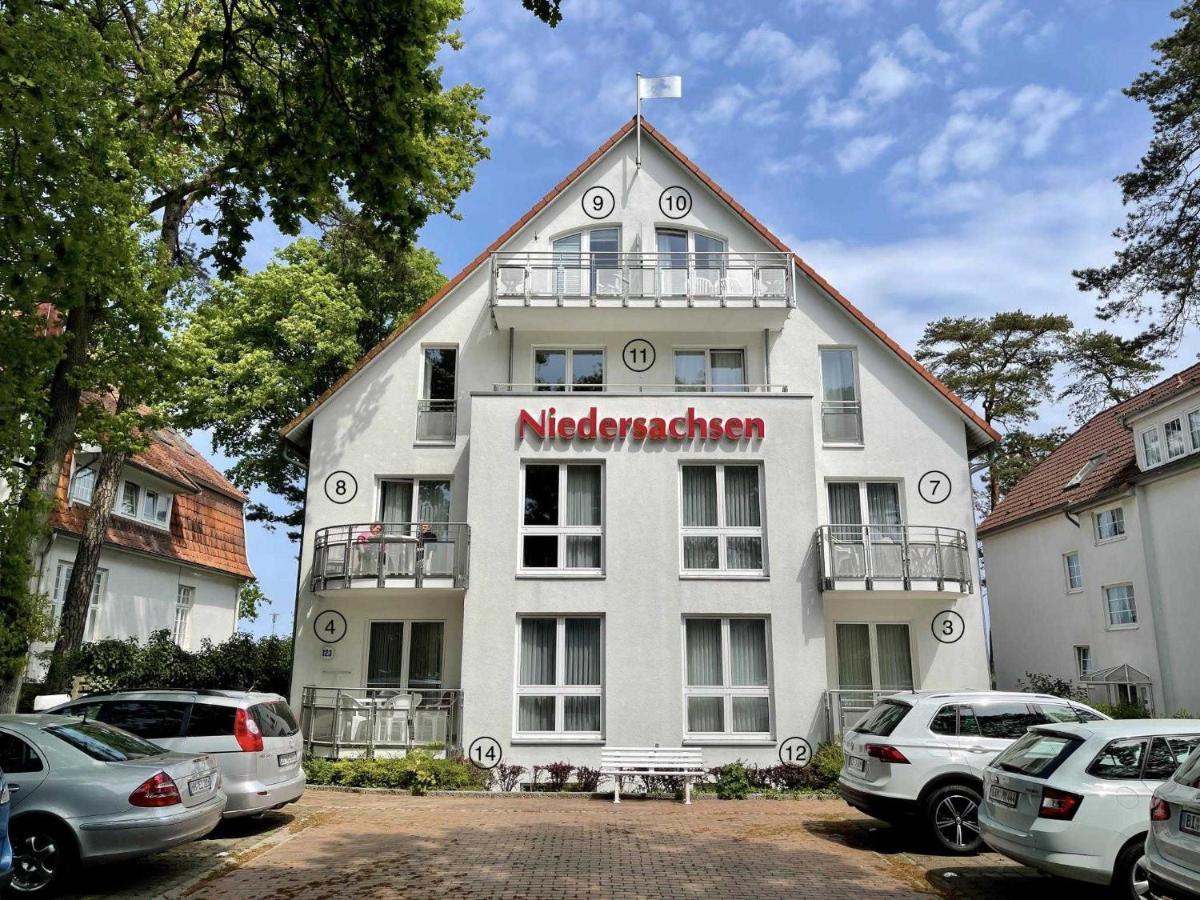 Haus Niedersachsen Apartment 12 Timmendorfer Strand Exterior foto